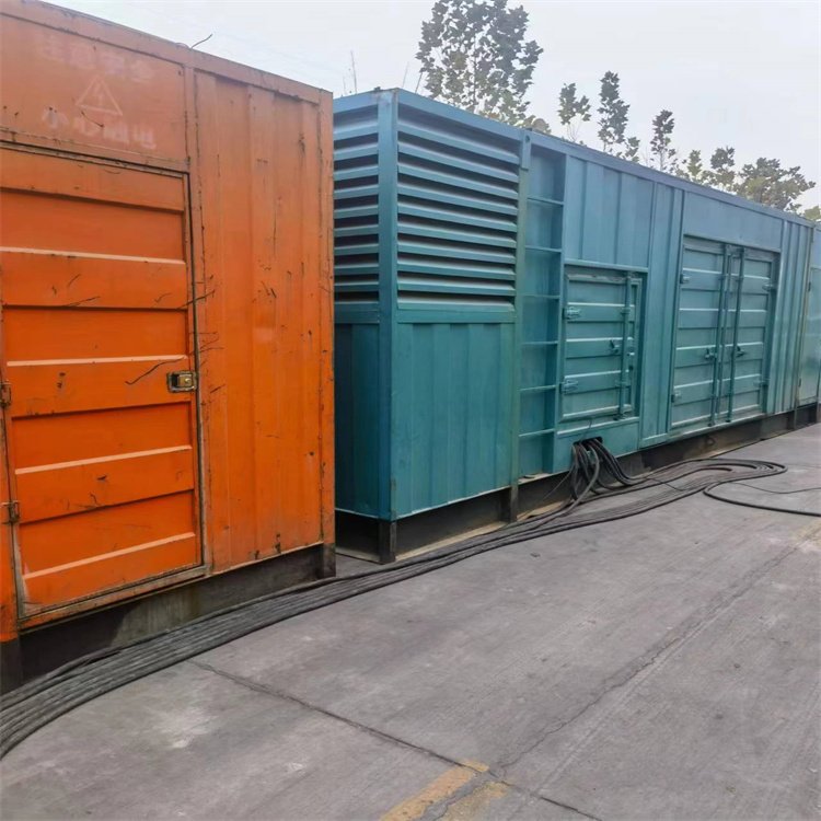 滦县出租静音发电机